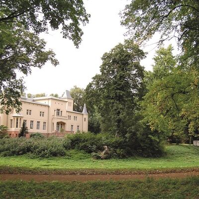 Bild vergr&ouml;&szlig;ern: Schlosspark Krumke