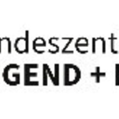 Logo Landeszentrum Jugend + Kommune